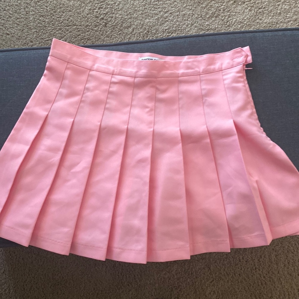 Pink American Apparel tennis skirt